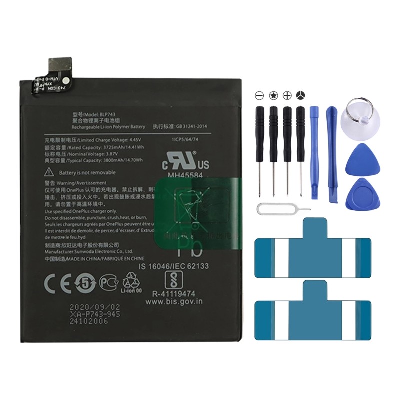 BATERIA ONEPLUS 7T
