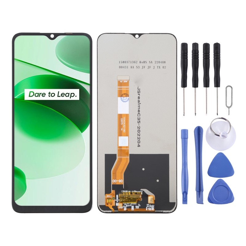 DISPLAY REALME C25 ORIGINAL