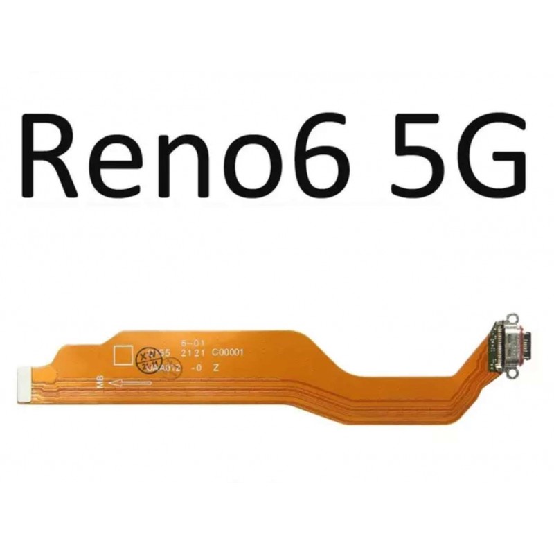 FLEX DE CARGA OPPO RENO 6 5G