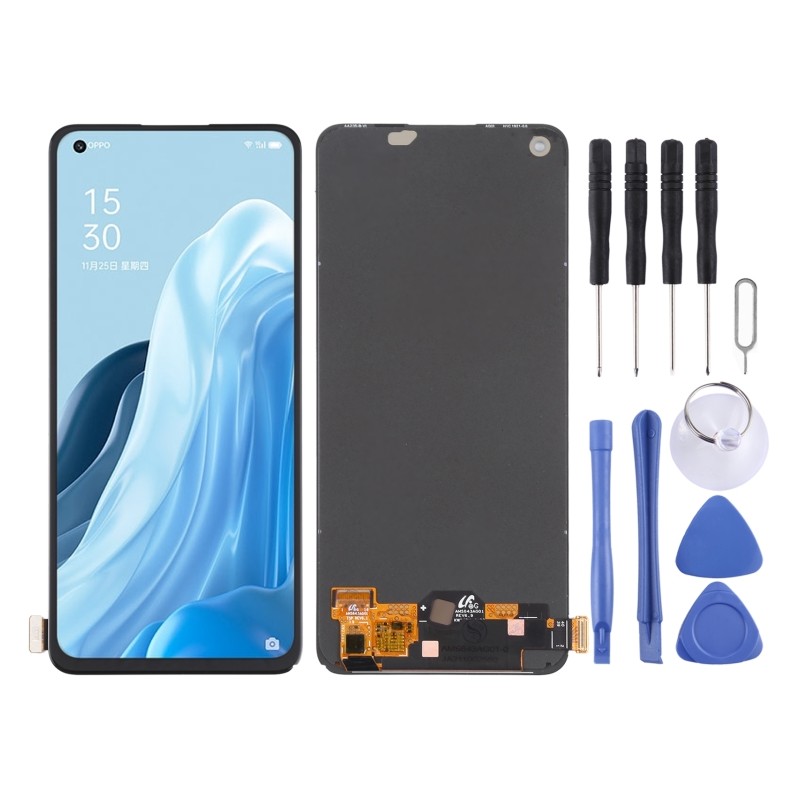 DISPLAY OLED OPPO RENO7 4G / OPPO RENO7 5G / OPPO A78 / REALME 11 4G