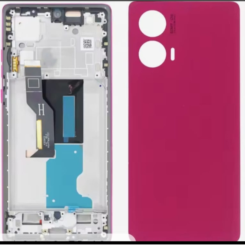 DISPLAY MOTO EDGE 50 FUSION ORIGINAL