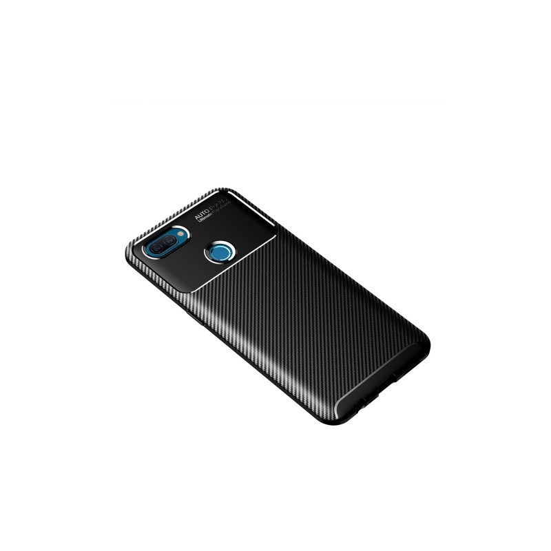 PROTECTOR OPPO A7 / A12 FIBRA DE CARBONO