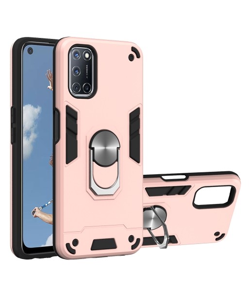 PROTECTOR OPPO A72 ARMOUR CON ANILLO