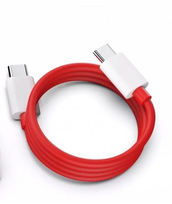 CABLE TIPO C a TIPO C 65W DE ONEPLUS